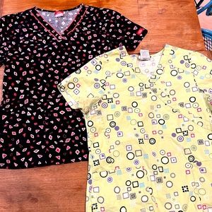 X-Small Scrub Tops